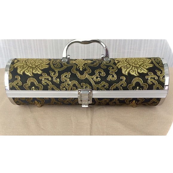 Handbags - Wine Tote Carrier Hard Shell Case